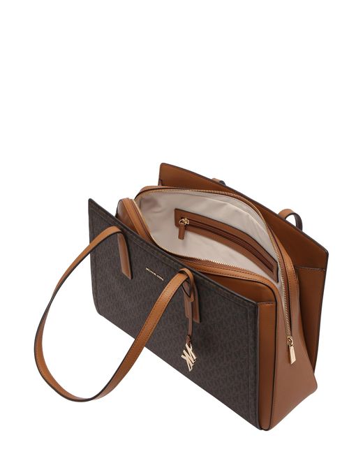 MICHAEL Michael Kors Brown Schultertasche