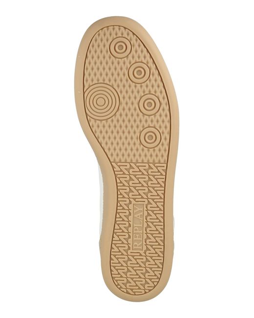 Replay Sneaker Pyper in Natural für Herren