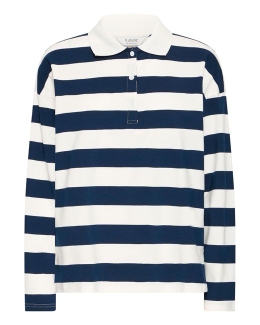 B.Young Blue Poloshirt 'Bybxsomset'