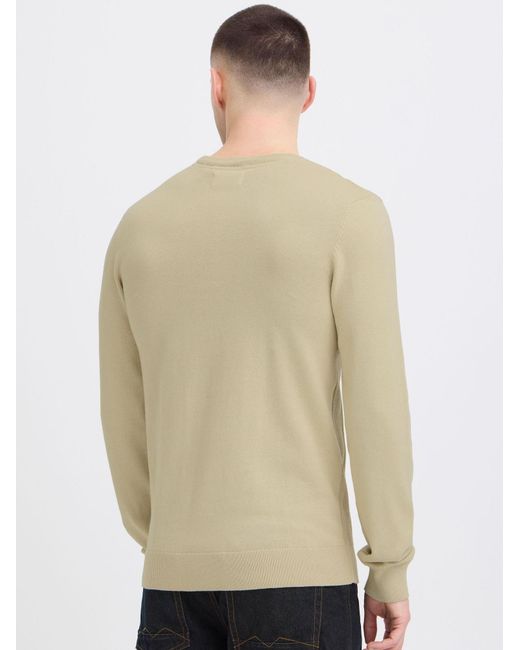 Blend Strickpullover Bhbaron in Natural für Herren