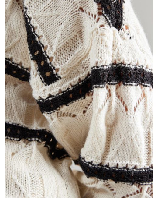 B.Young White Pullover Bymabelle