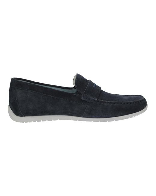 Sioux Slipper in Blue für Herren