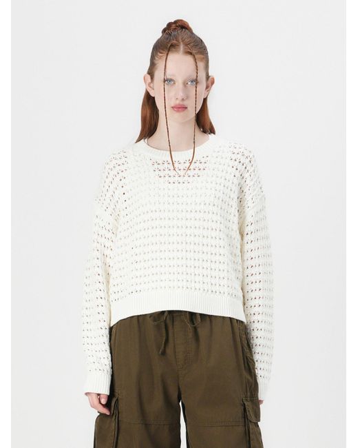 Gap White Pullover
