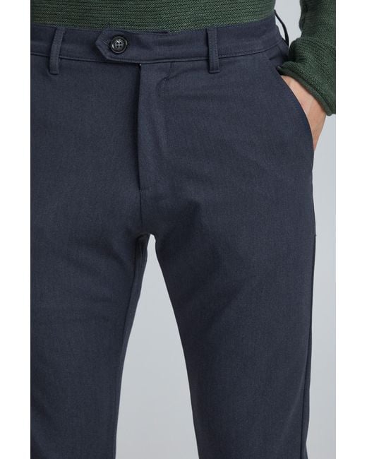 Solid Hose Fred in Blue für Herren