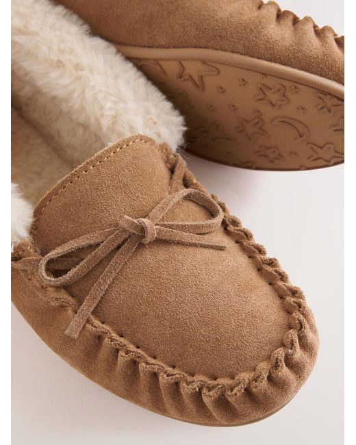 Next Brown Mokassin