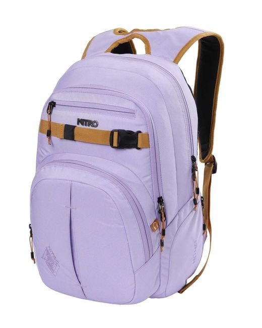 Nitro Rucksack Chase in Purple für Herren