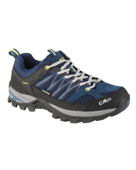 CMP Halbschuh Rigel Low Wp in Blue für Herren
