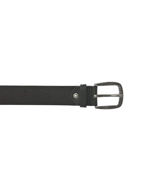 Vanzetti Gürtel in Black für Herren