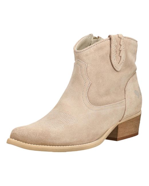 Felmini Natural Ankle Boots