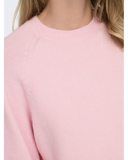 ONLY Pink Pullover Onlsimoni