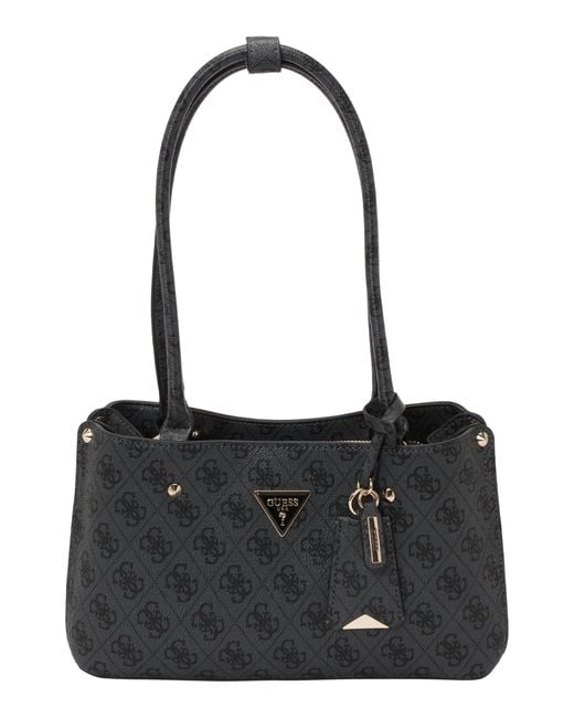 Guess Black Schultertasche Meridian