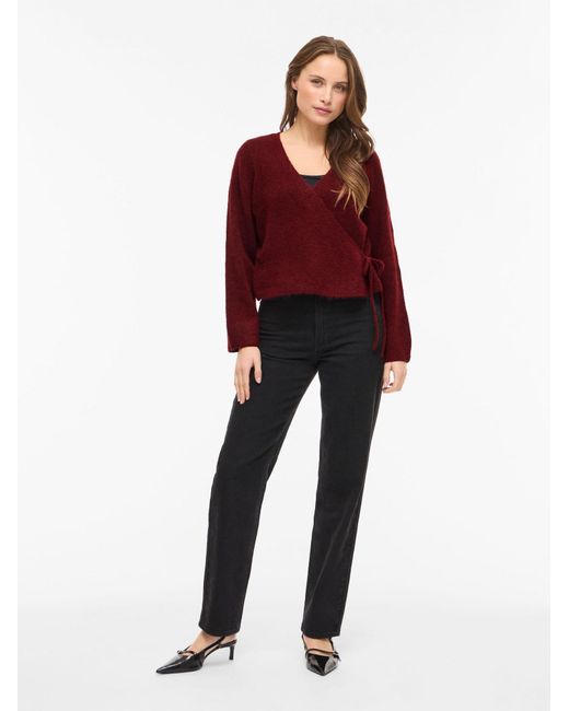 Vila Red Pullover Viluna