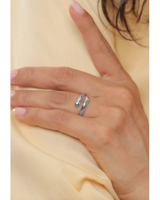 Elli Jewelry Metallic Ring