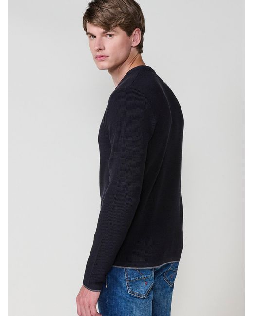 Koröshi Pullover in Black für Herren