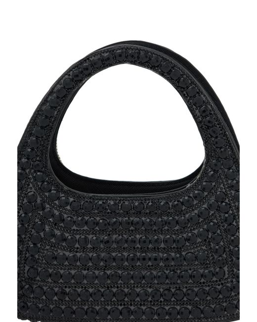 faina Black Handtasche