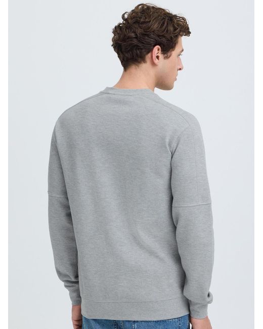 INDICODE Sweatshirtpullover Idalbix in Gray für Herren