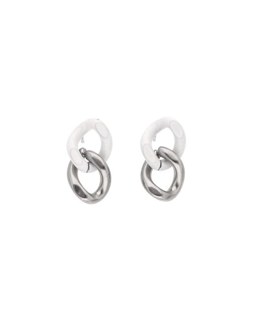 usha WHITE LABEL Metallic Ohrringe