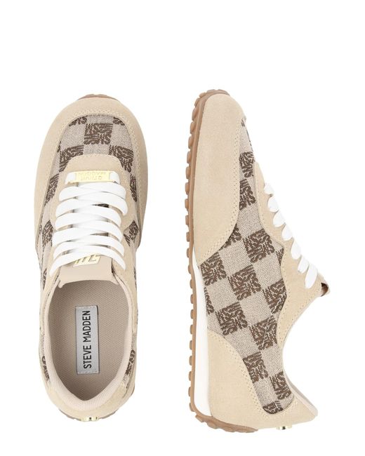 Steve Madden Natural Sneaker Cameos