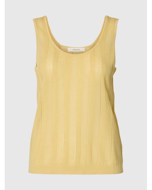 SELECTED Yellow Sticktop