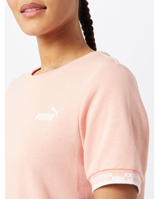 puma kleid rosa