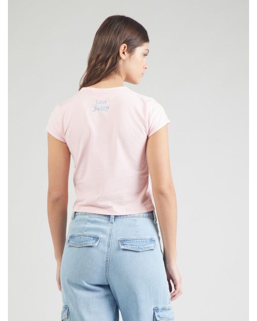 Juicy Couture White T-Shirt 'Have No Fear'