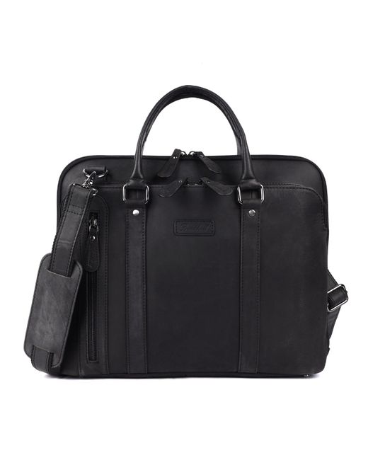 Benthill Laptoptasche in Black für Herren