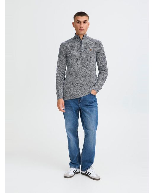 Solid Pullover Sdricardo in Blue für Herren