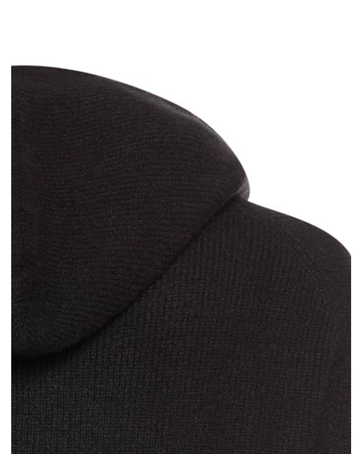 Camel Active Black Strickpullover Mit Kapuze