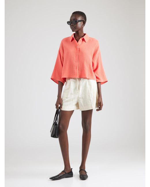 Vero Moda Red Bluse 'Vmnatali'