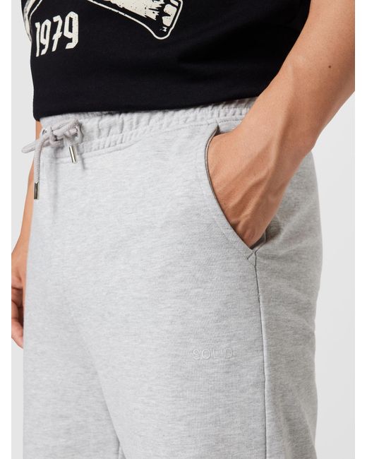 Solid Hose Brenden in Gray für Herren