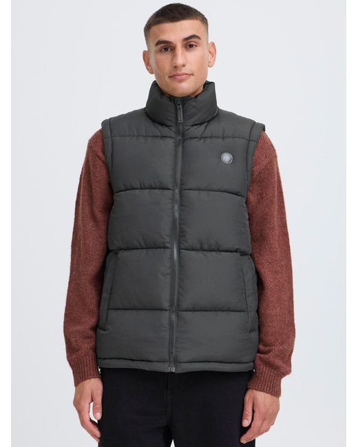 Solid Steppweste Sdmarlin in Gray für Herren