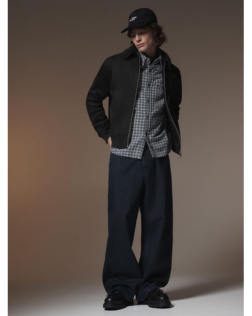 Pull&Bear Jacke in Black für Herren