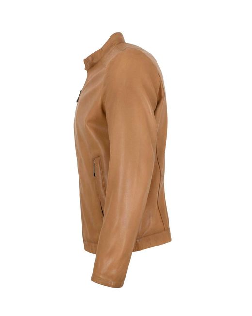 Milestone Übergangsjacke in Brown für Herren