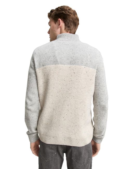 Tom Tailor Pullover in White für Herren