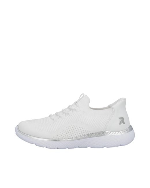 Rieker White Moderner Sneaker