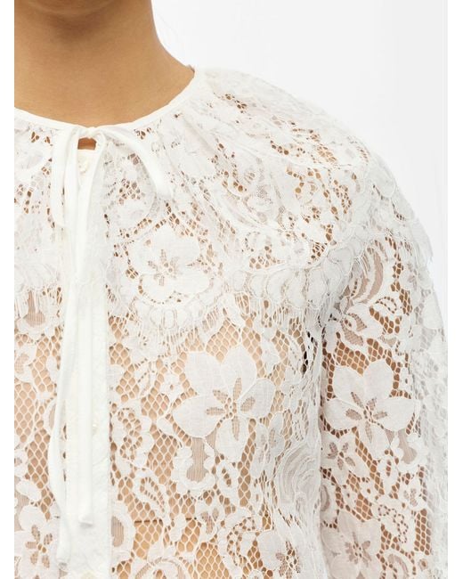 Object White Bluse Objaney