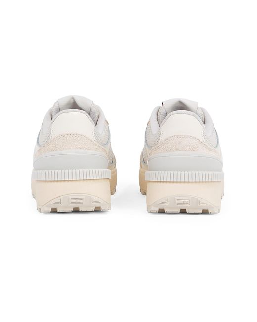 Tommy Hilfiger White Sneaker 'Tech Runner'