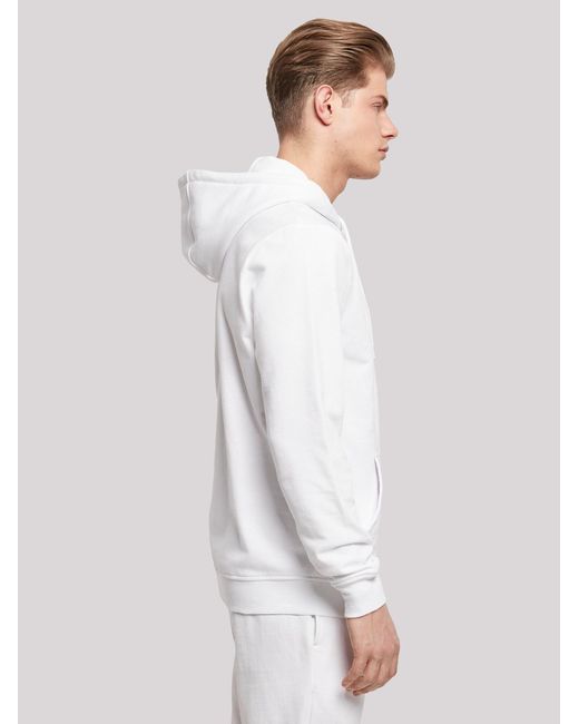 F4NT4STIC Sweatshirt in White für Herren