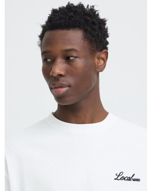 Solid Shirt Sdwolts in White für Herren
