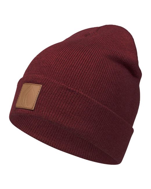 OCCULT Mütze Beanie in Red für Herren