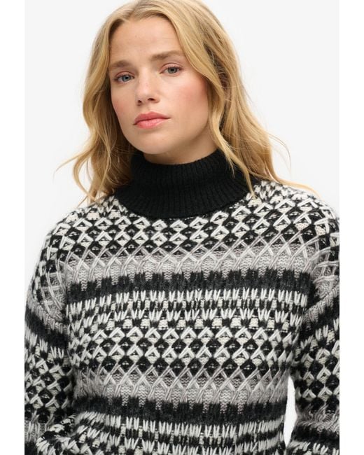 Superdry & Co Black Pullover