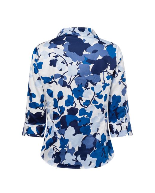 Franco Callegari Blue Bluse