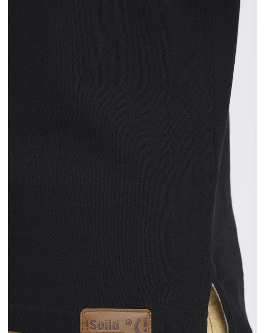 Solid Shirt Trip in Black für Herren