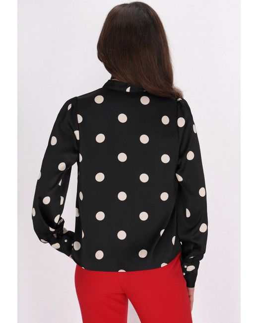 faina Black Bluse
