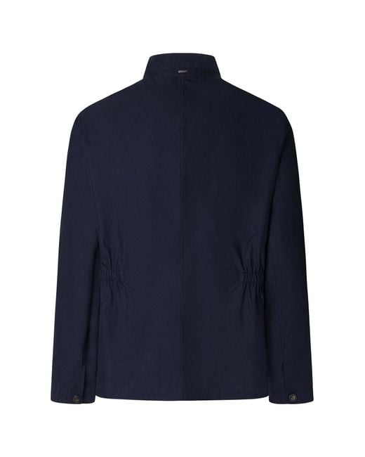 Hackett Jacke in Blue für Herren