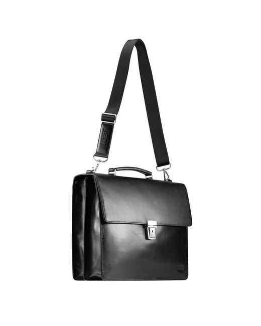 Jost Black Aktentasche