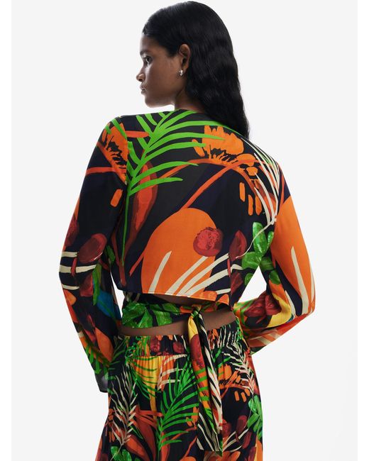 Desigual Black Bluse
