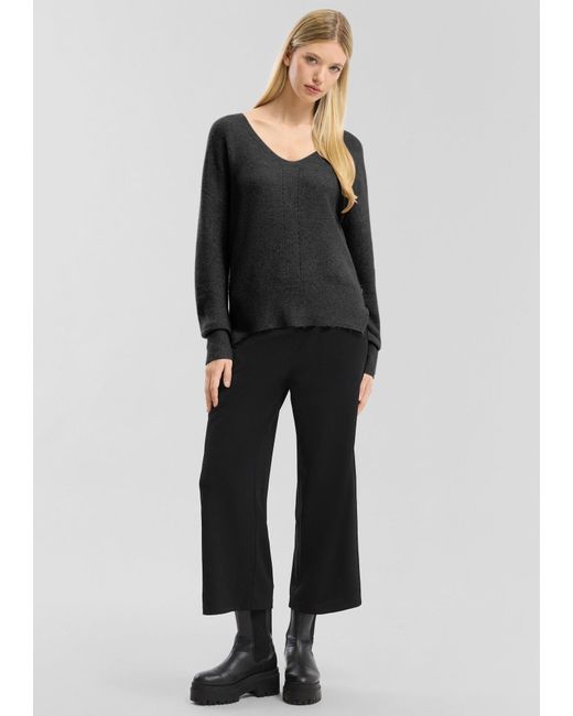 QS Black Pullover