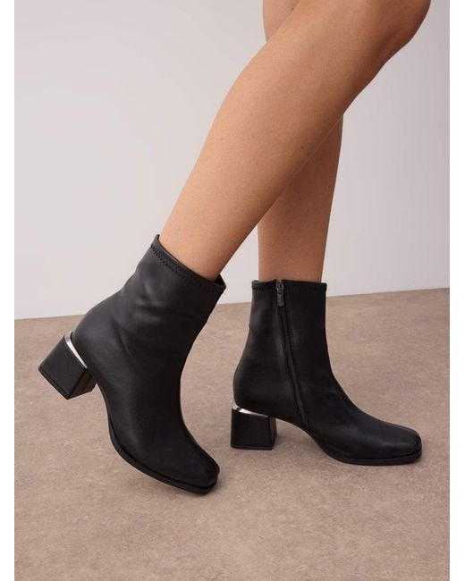 Trendyol Blue Stiefelette
