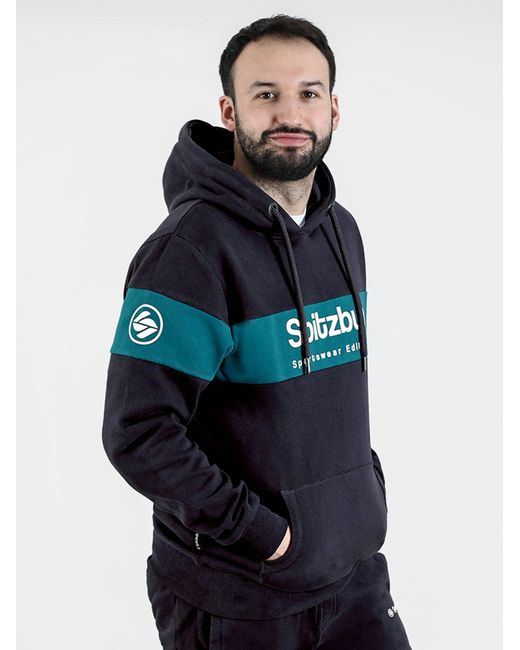 Spitzbub Sweatshirt in Blue für Herren